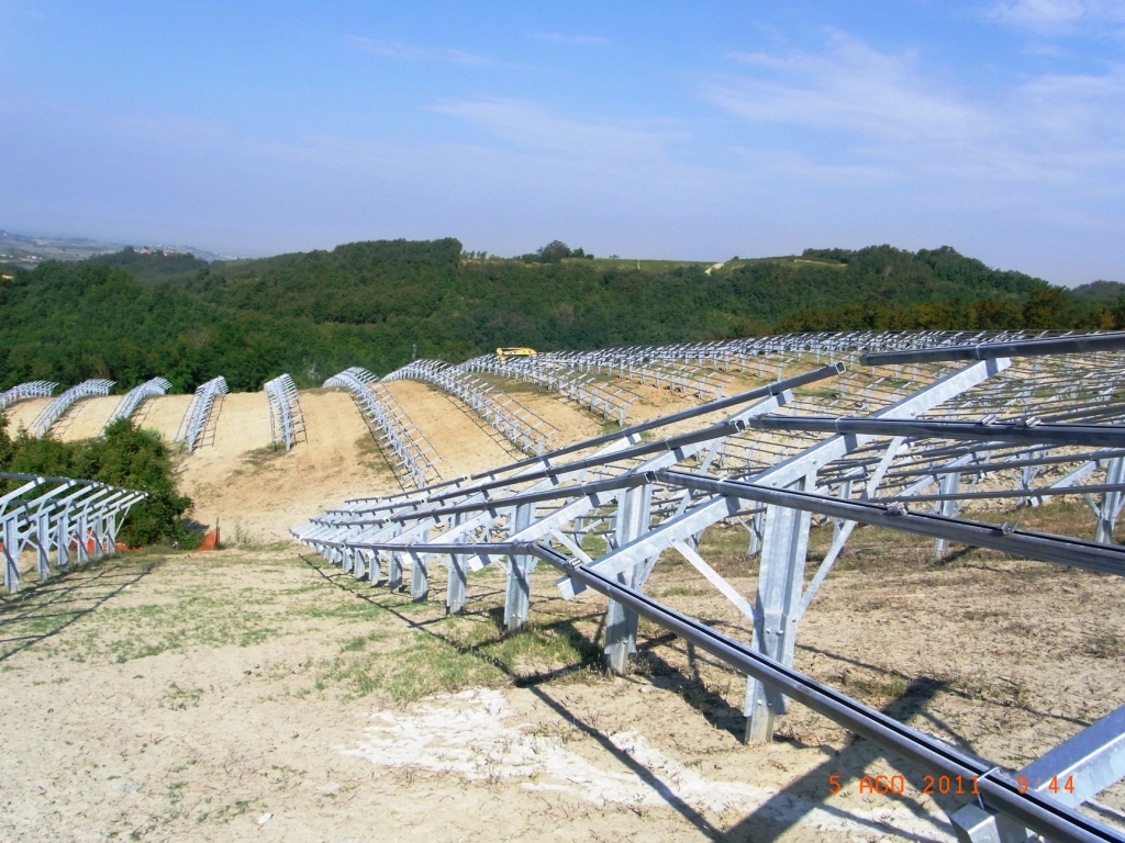 Montemarzino (AL), Italia - 750kWp - 2011